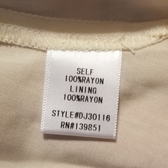 Womens ODDY Pinky-Mauve Dress Size M Keyhole Back - Picture 4 of 4